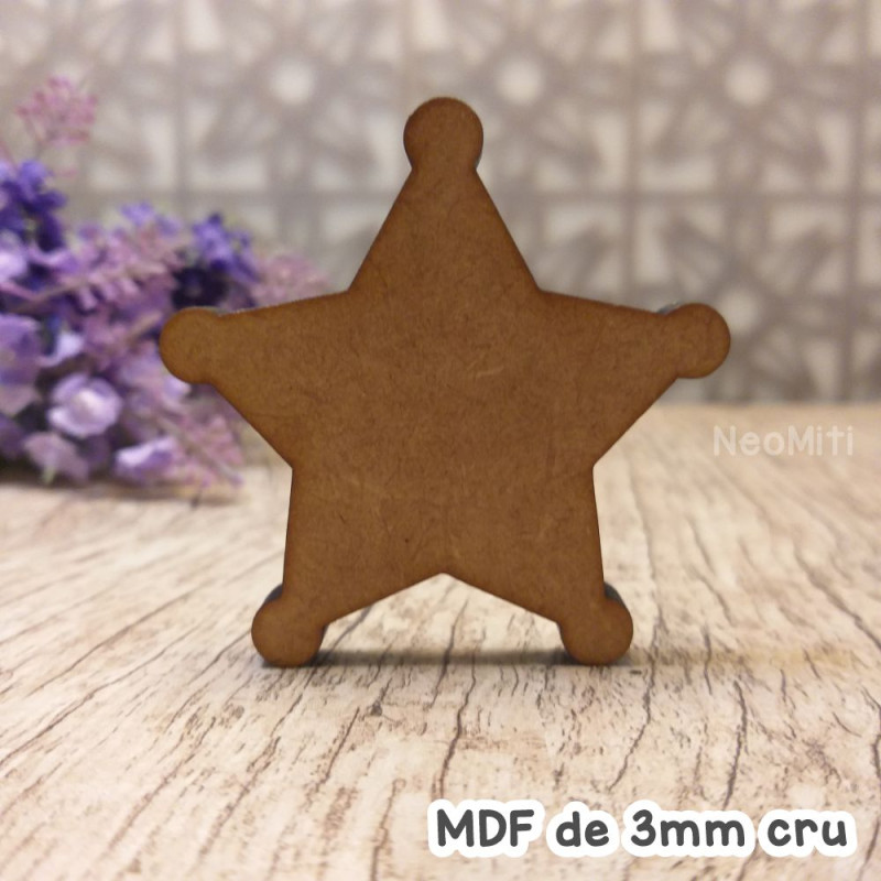 aplique estrela recorte corte a laser em mdf cru rustico para artesanato decoração lembrancinha convite infantil casamento