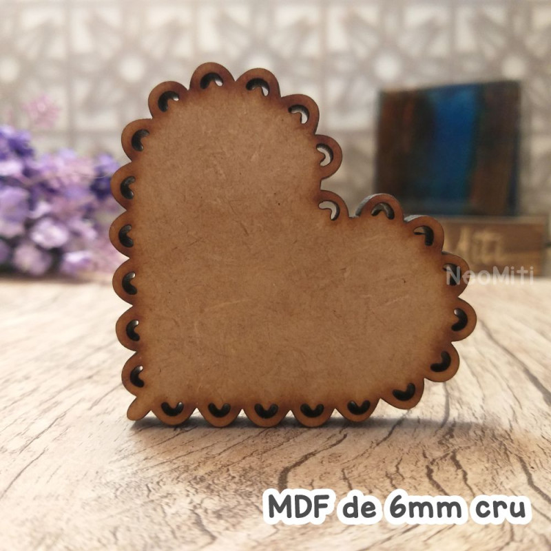 aplique recorte de coração em mdf de 3mm preto rustico para artesanato casamento convite lettering caligrafia