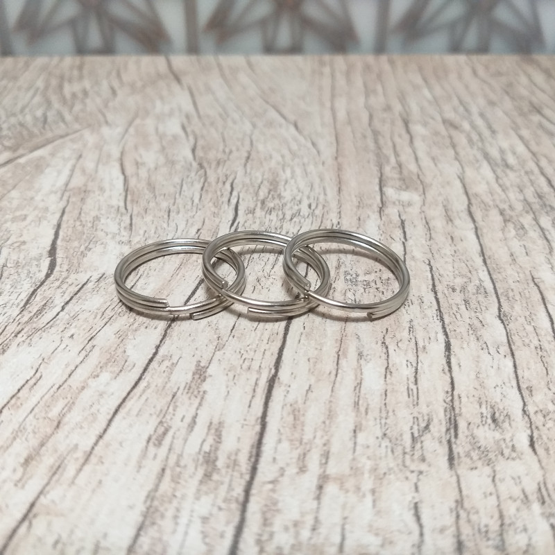 argola sem corrente para chaveiro