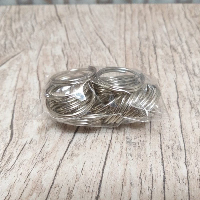 argola sem corrente para chaveiro