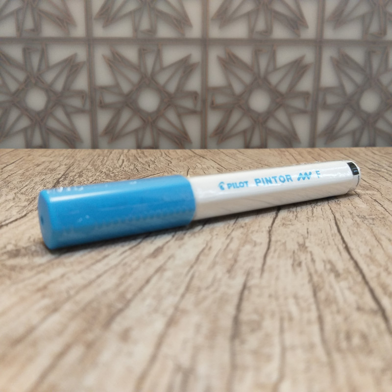 marcador permanente pilot pintor qualidade japonesa a base d'água com 1mm de ponta fina em poliéster para lettering