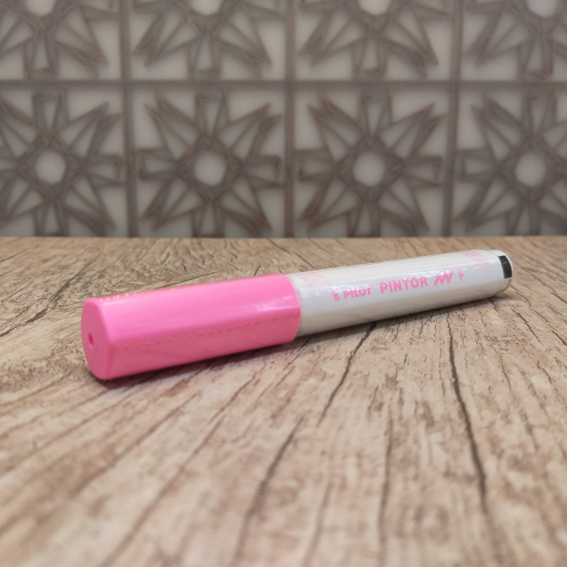 marcador permanente pilot pintor qualidade japonesa a base d'água com 1mm de ponta fina em poliéster para lettering