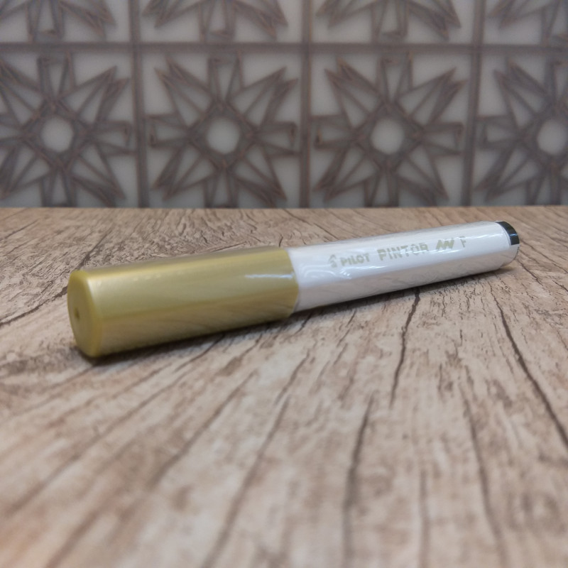 marcador permanente pilot pintor qualidade japonesa a base d'água com 1mm de ponta fina em poliéster para lettering