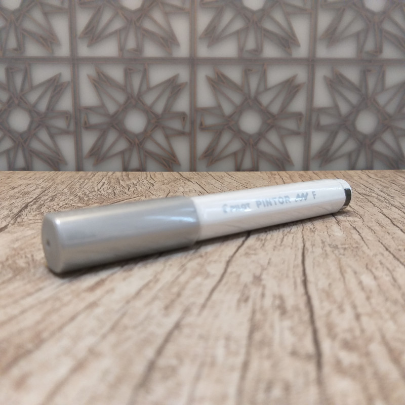 marcador permanente pilot pintor qualidade japonesa a base d'água com 1mm de ponta fina em poliéster para lettering