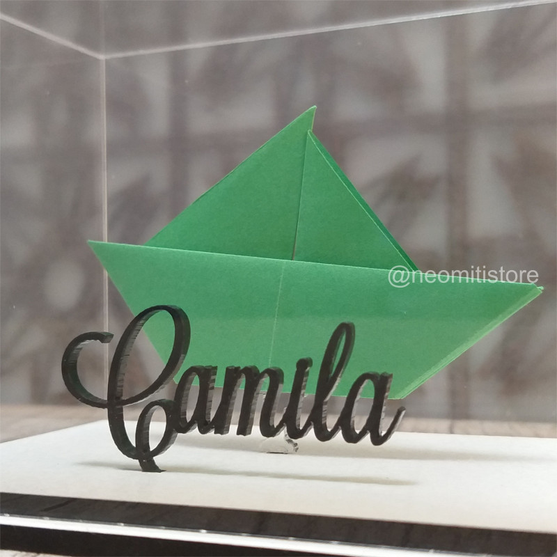 origami barco dobradura japonesa cultura milenar boa sorte prosperidade coragem lembrancinha presente