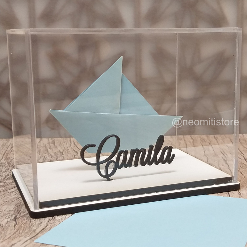 origami barco dobradura japonesa cultura milenar boa sorte prosperidade coragem lembrancinha presente
