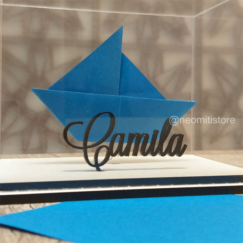 origami barco dobradura japonesa cultura milenar boa sorte prosperidade coragem lembrancinha presente