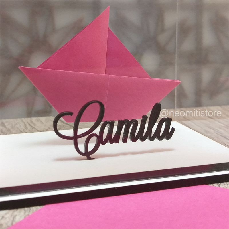 origami barco dobradura japonesa cultura milenar boa sorte prosperidade coragem lembrancinha presente