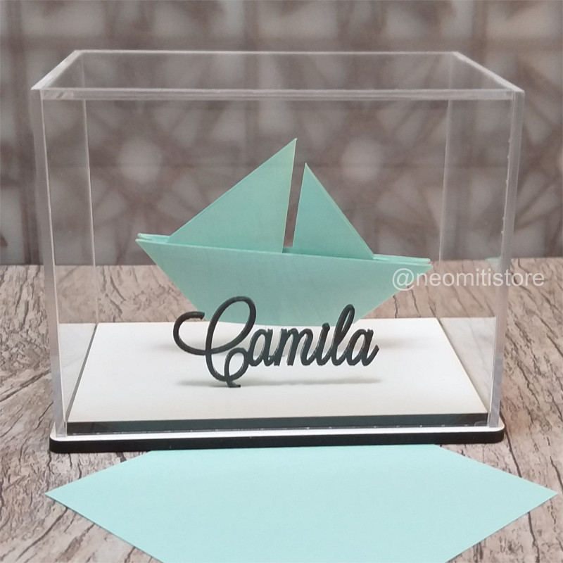 origami barco dobradura japonesa cultura milenar boa sorte prosperidade coragem lembrancinha presente