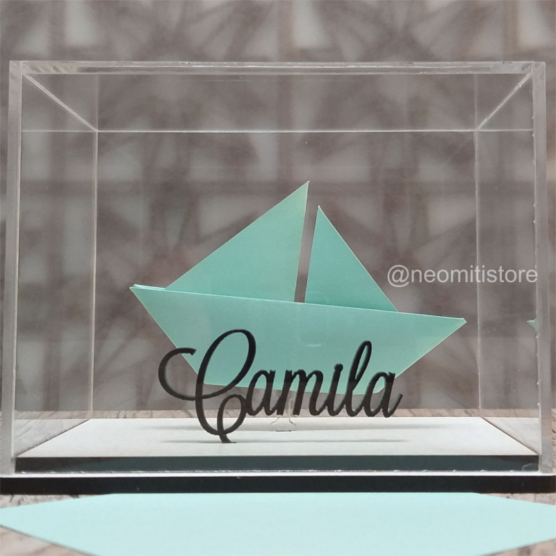 origami barco dobradura japonesa cultura milenar boa sorte prosperidade coragem lembrancinha presente