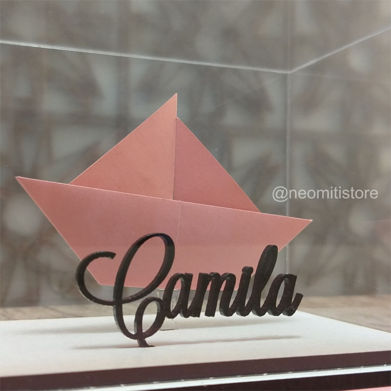 origami barco dobradura japonesa cultura milenar boa sorte prosperidade coragem lembrancinha presente