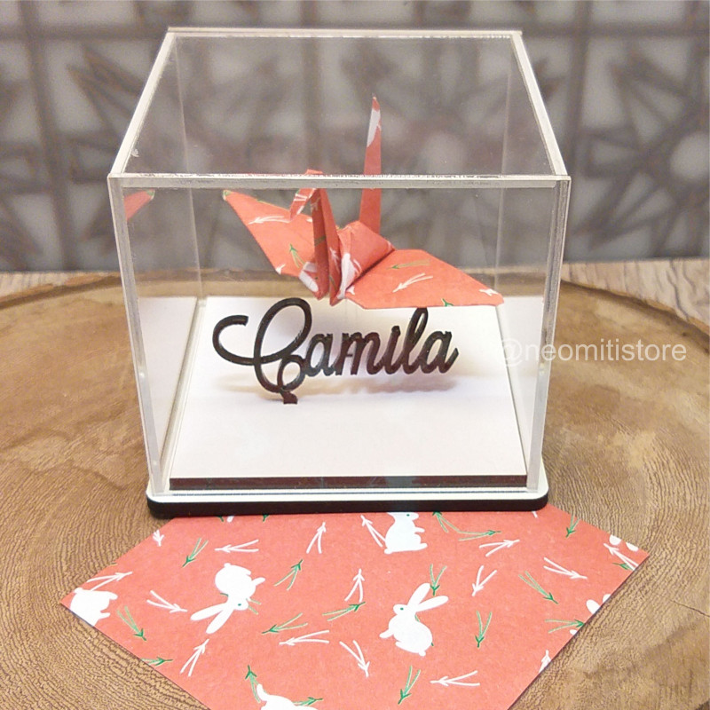 origami tsuru grou dobradura japonesa cultura milenar boa sorte prosperidade longevidade lembrancinha presente