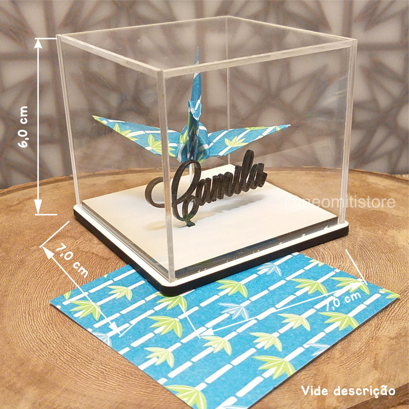 origami tsuru grou dobradura japonesa cultura milenar boa sorte prosperidade longevidade lembrancinha presente