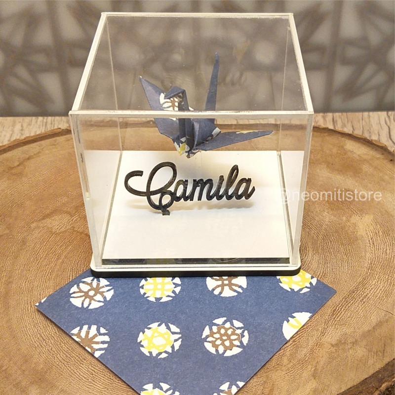 origami tsuru grou dobradura japonesa cultura milenar boa sorte prosperidade longevidade lembrancinha presente