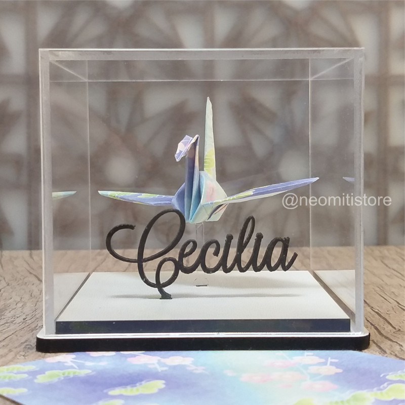 origami tsuru grou dobradura japonesa cultura milenar boa sorte prosperidade longevidade lembrancinha presente