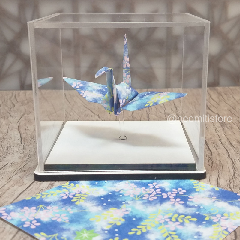 origami tsuru grou dobradura japonesa cultura milenar boa sorte prosperidade longevidade lembrancinha presente