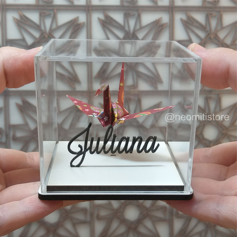 origami tsuru grou dobradura japonesa cultura milenar boa sorte prosperidade longevidade lembrancinha presente