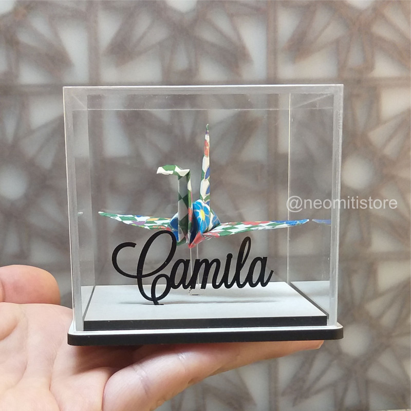 origami tsuru grou dobradura japonesa cultura milenar boa sorte prosperidade longevidade lembrancinha presente