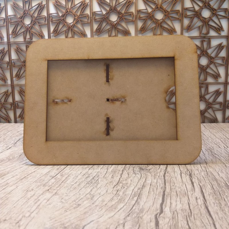porta retrato para artesanato caligrafia