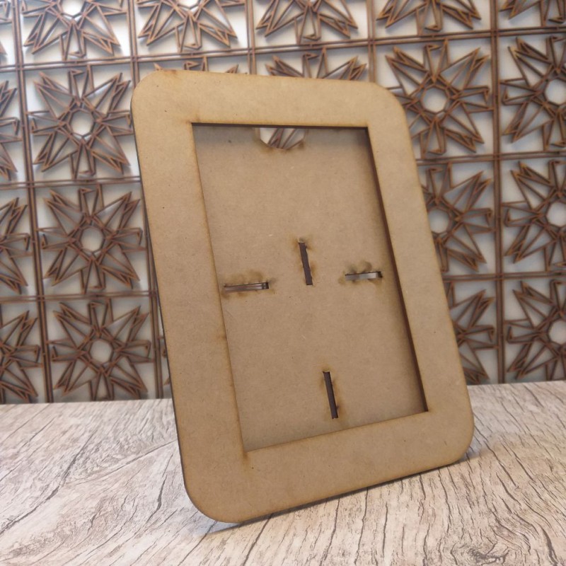 porta retrato para artesanato caligrafia