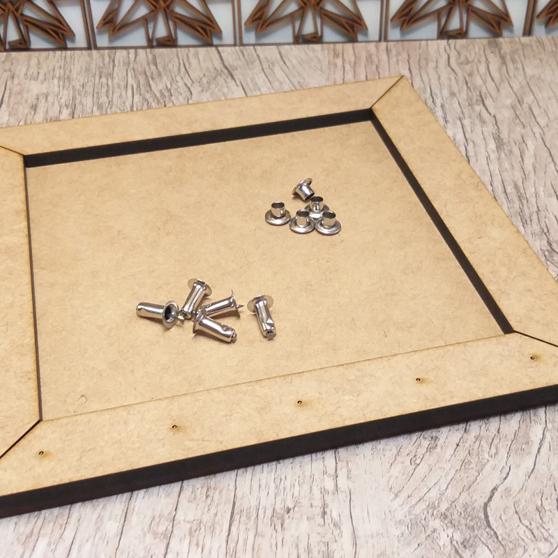 quadro com moldura porta chaves cortado a laser em mdf cru para lettering e artesanato