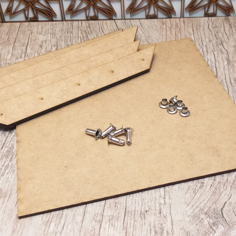 quadro com moldura porta chaves cortado a laser em mdf cru para lettering e artesanato