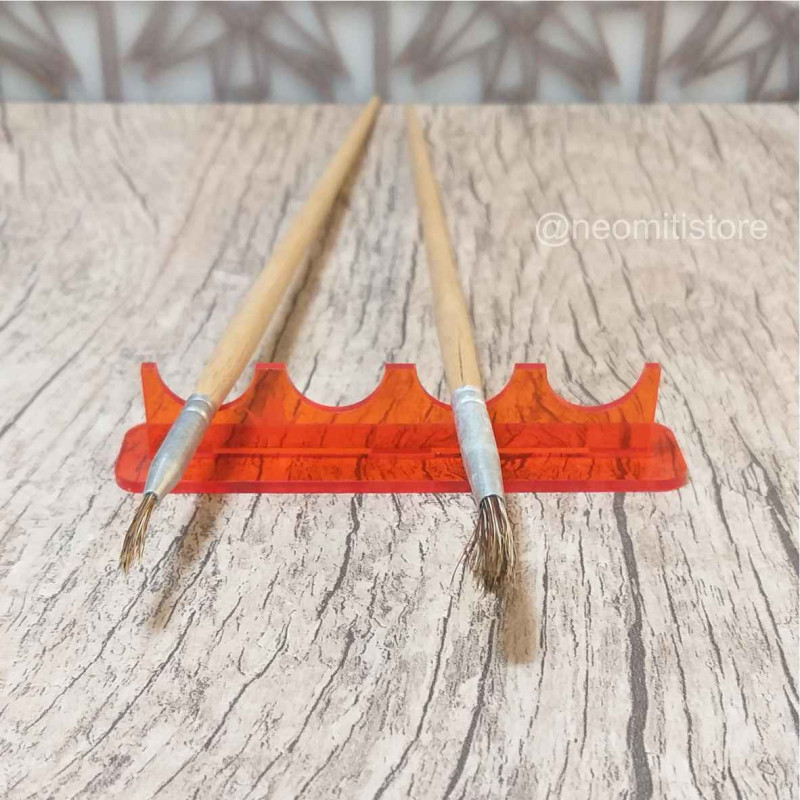 suporte para pincel artista de lettering caligrafia e artesanato acrílico maquiagem