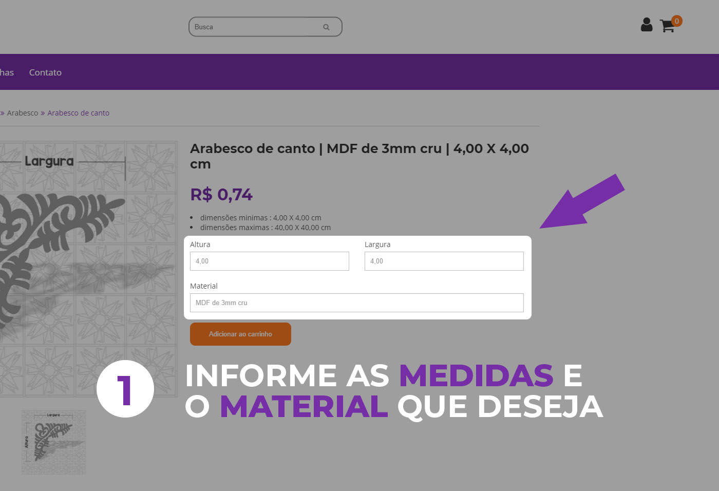 Galeria Como comprar