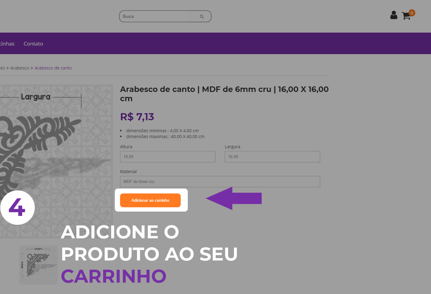 Galeria Como comprar