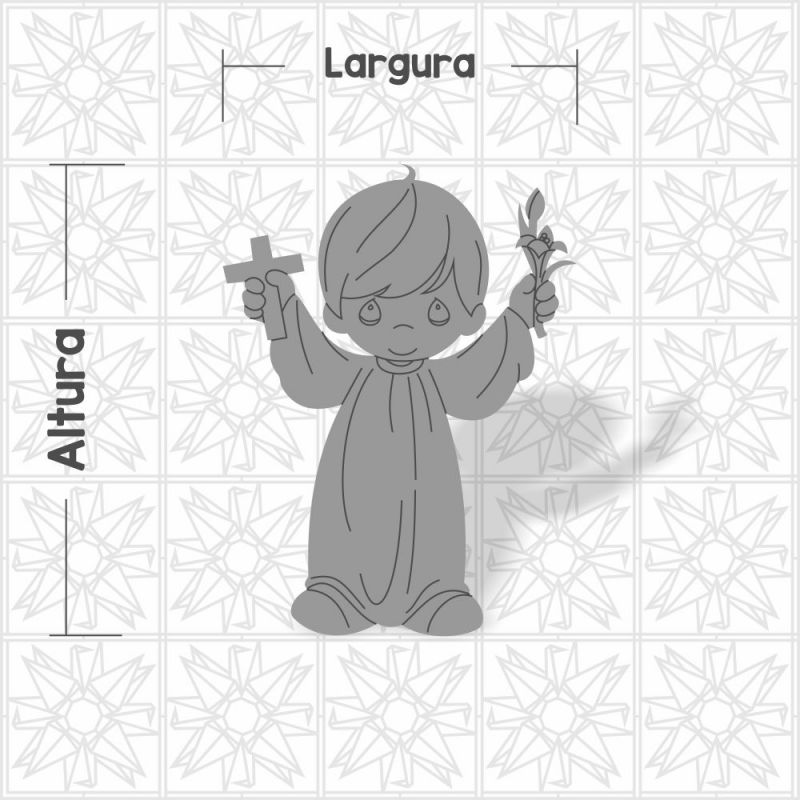 Menino - Cruz e Lirio