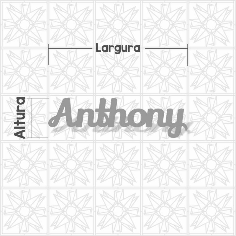 Anthony - cursivo