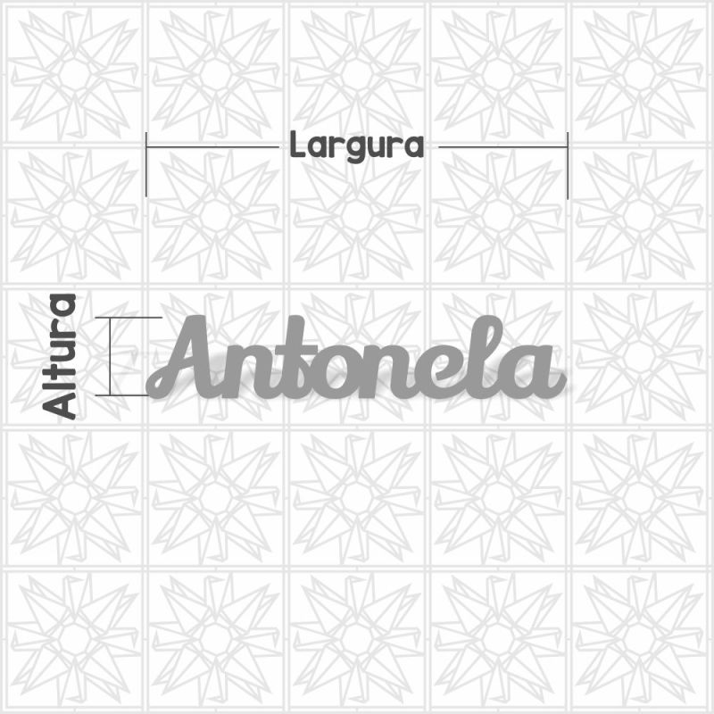 Antonela - cursivo LLY