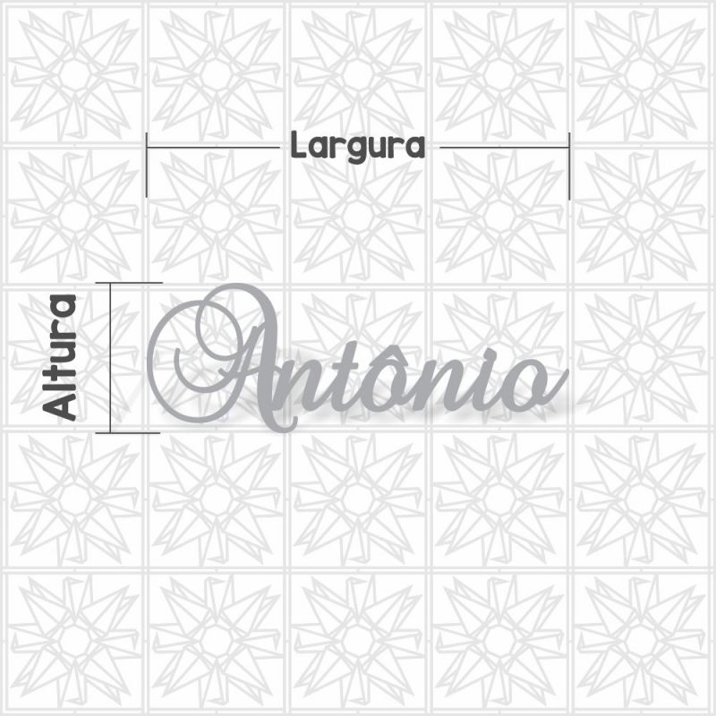 Antônio cursiva BCK