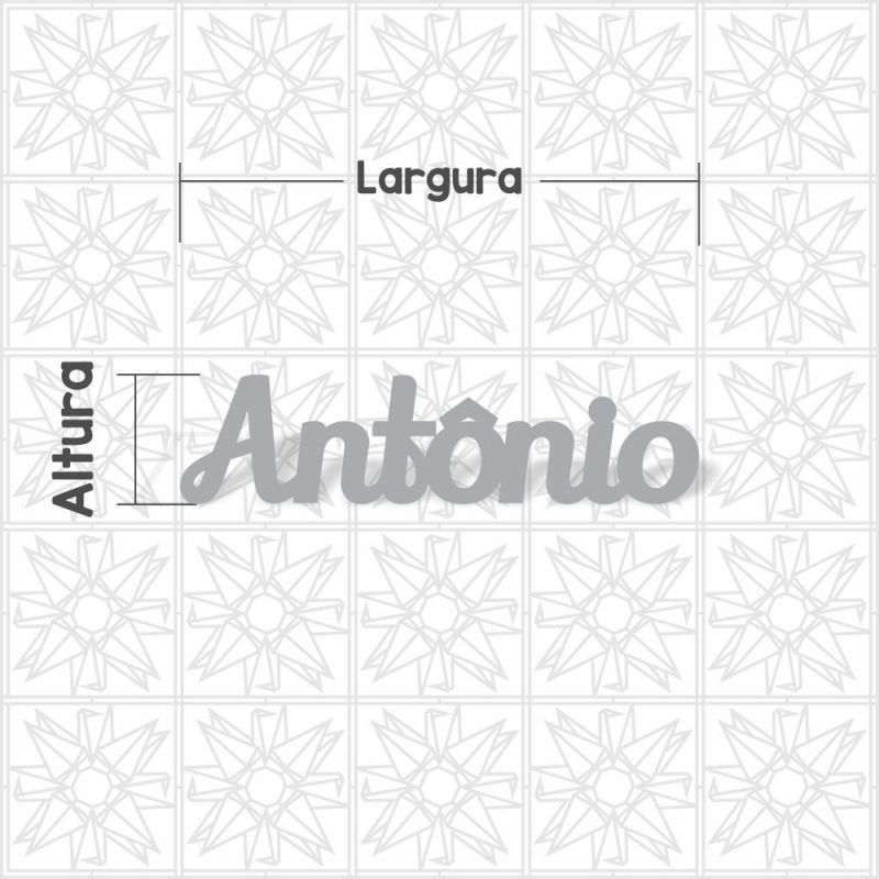 Antônio cursiva LLY