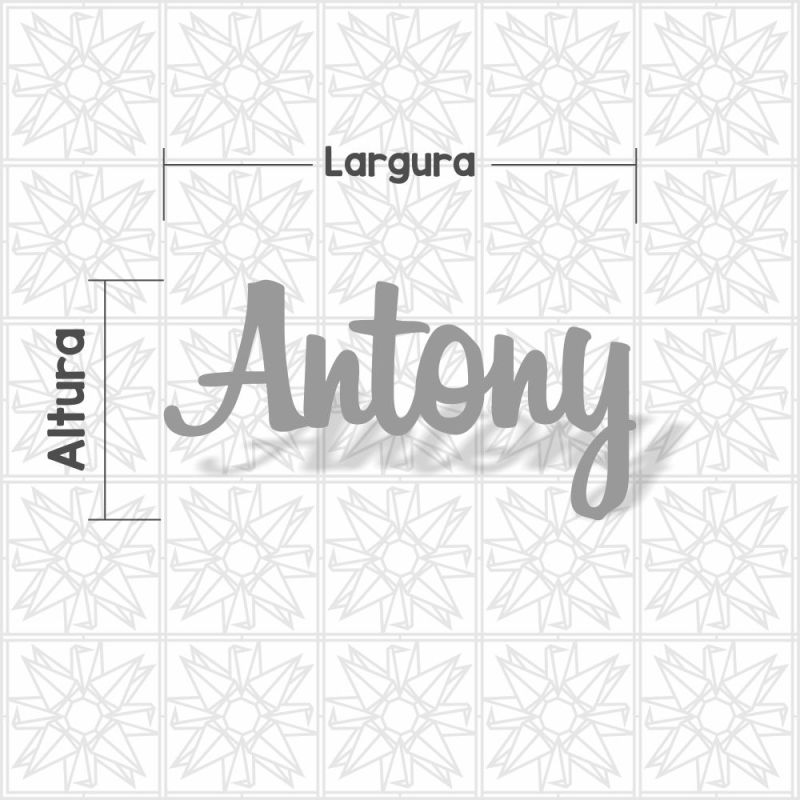 Antony - cursivo BLB