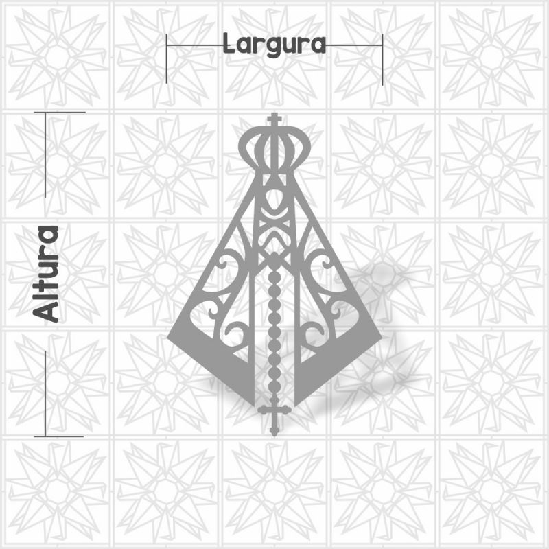 Aplique Nossa Senhora