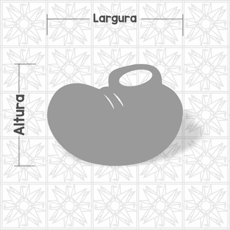 Aplique sapato Mickey