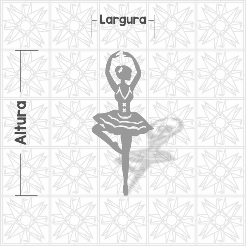 Bailarina Vazada