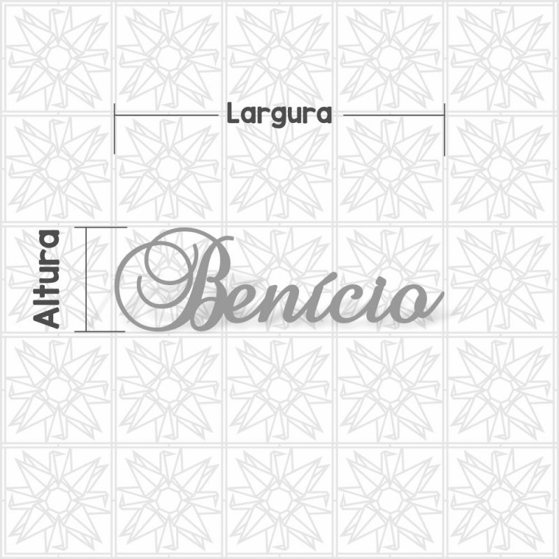 Benício cursiva BCK