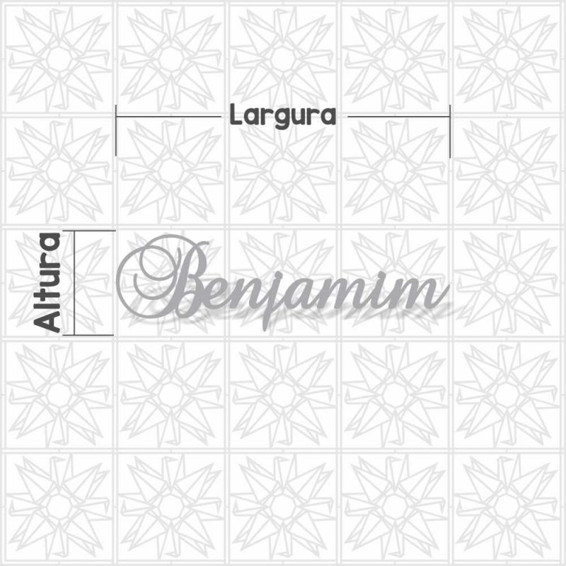 Benjamim cursiva BCK