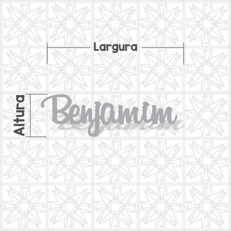 Benjamim cursiva BLB