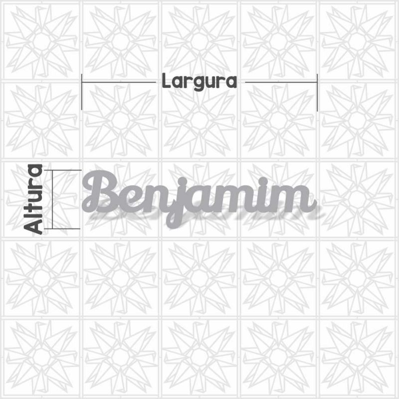 Benjamim cursiva LLY