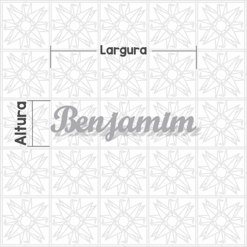 Benjamim cursiva SCP