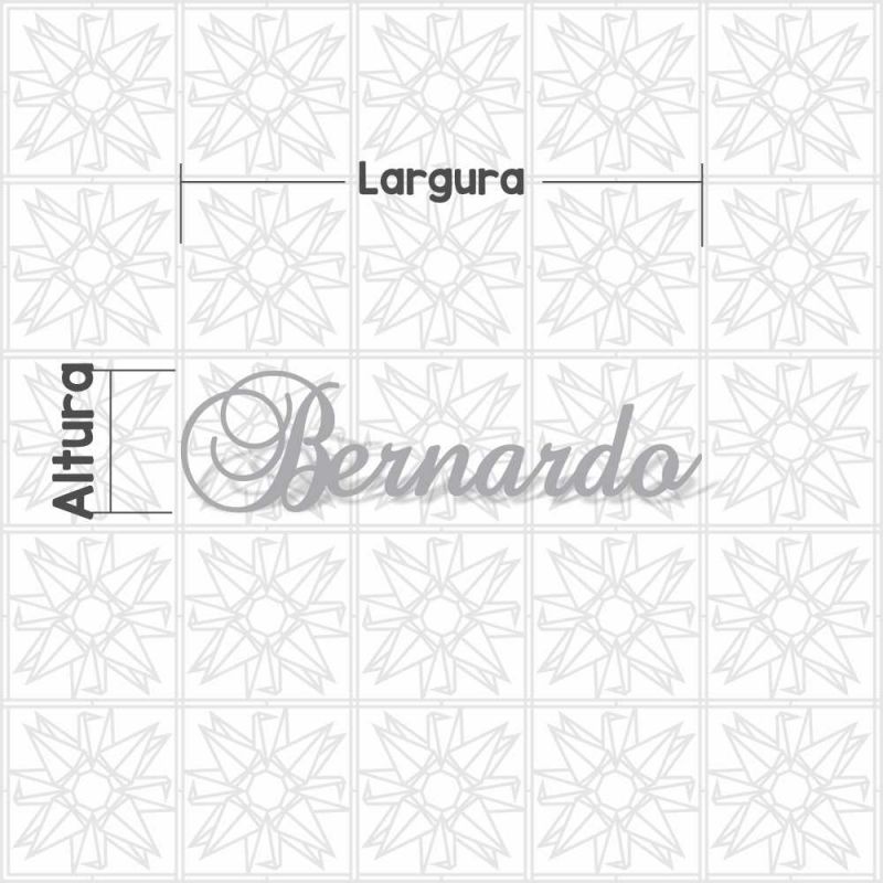 Bernardo cursiva BCK