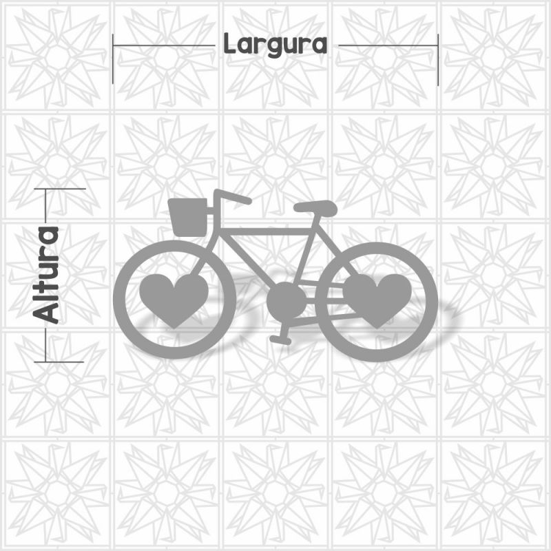 Bicicleta com Coração