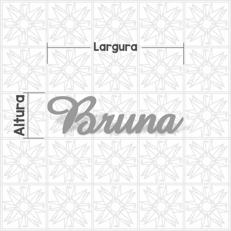 Bruna - cursivo UKJ