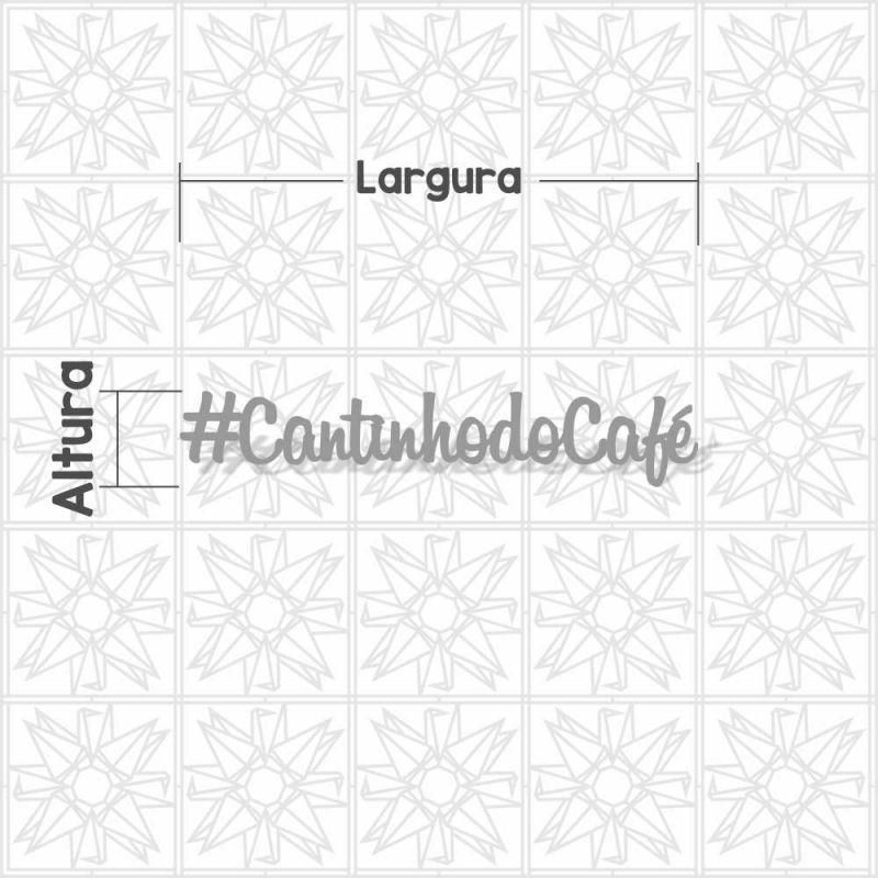 Cantinho do Café - cursivo