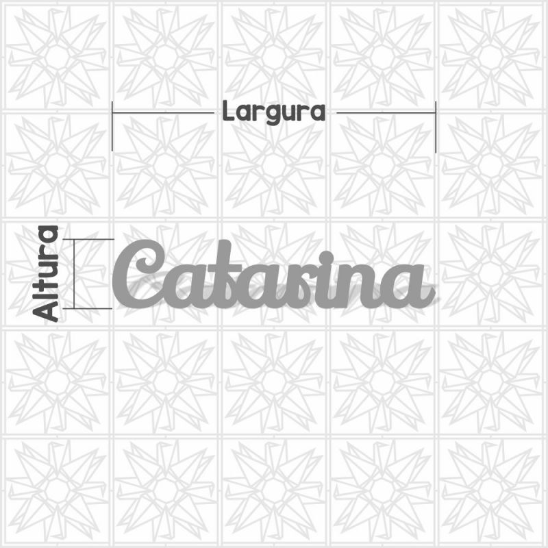 Catarina - Cursivo LLY