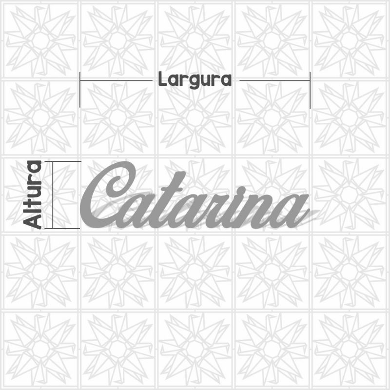 Catarina - Cursivo BDS