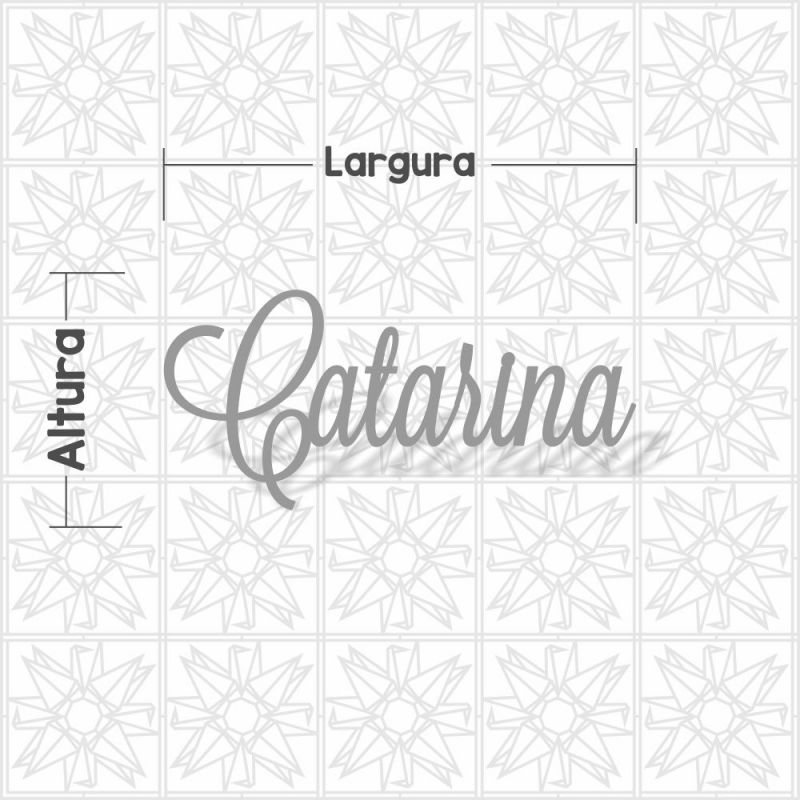 Catarina - Cursivo LAV